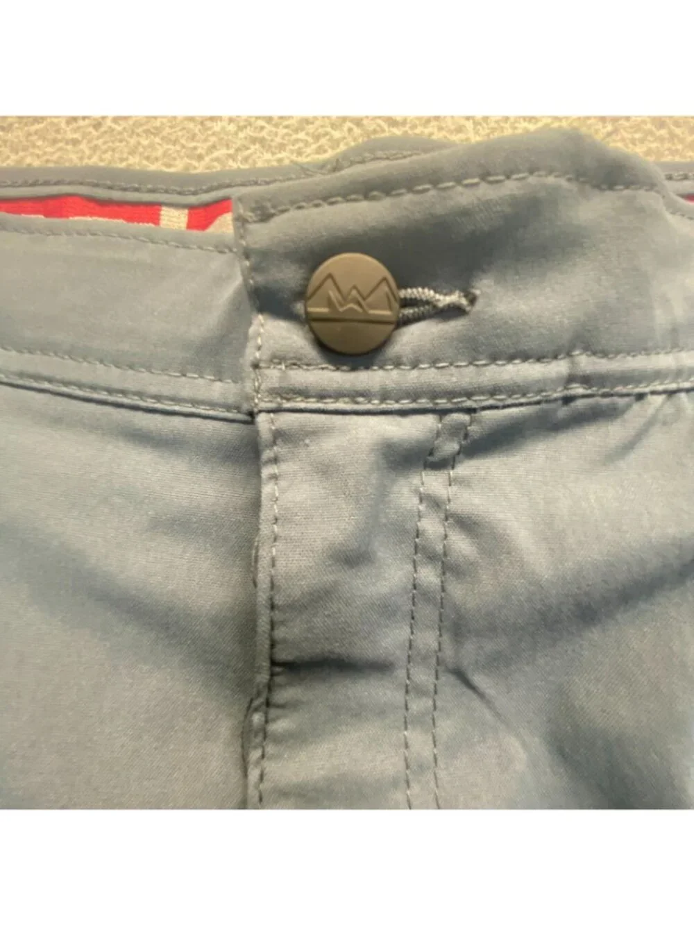 Wrangler Shorts Mens 48 Gray Performance Utility Comfort Flex Waistband UPF 30
